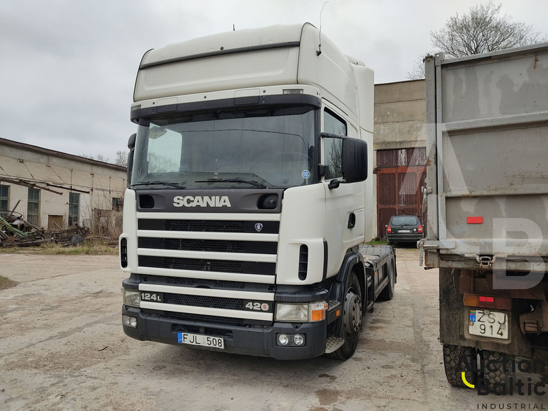 Scania R 124 LA - יחידת טרקטור: תמונה 2 Scania R 124 LA - יחידת טרקטור: תמונה 2