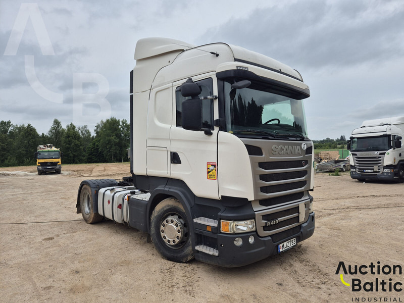 Scania R 410 - יחידת טרקטור: תמונה 1 Scania R 410 - יחידת טרקטור: תמונה 1