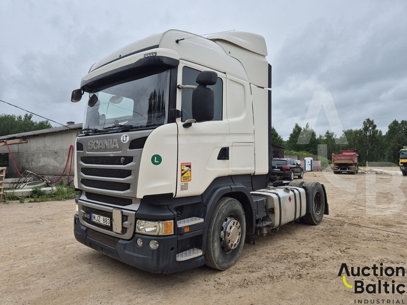 Scania R 410 - יחידת טרקטור: תמונה 2 Scania R 410 - יחידת טרקטור: תמונה 2