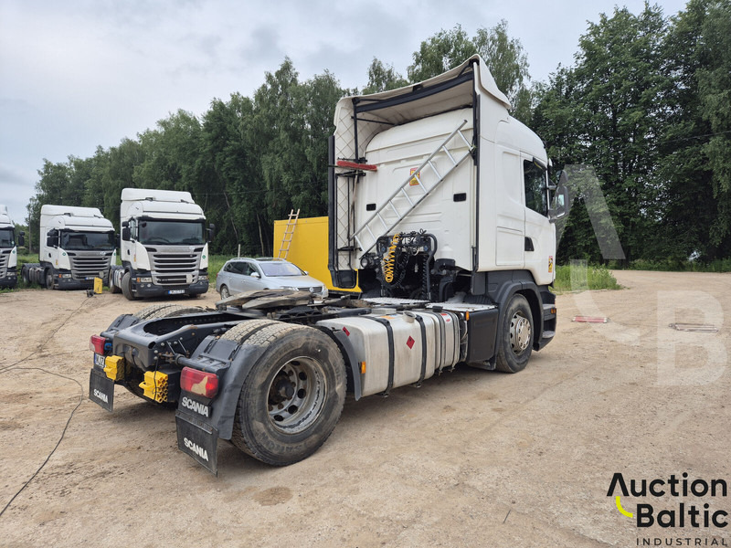 Scania R 410 - יחידת טרקטור: תמונה 4 Scania R 410 - יחידת טרקטור: תמונה 4