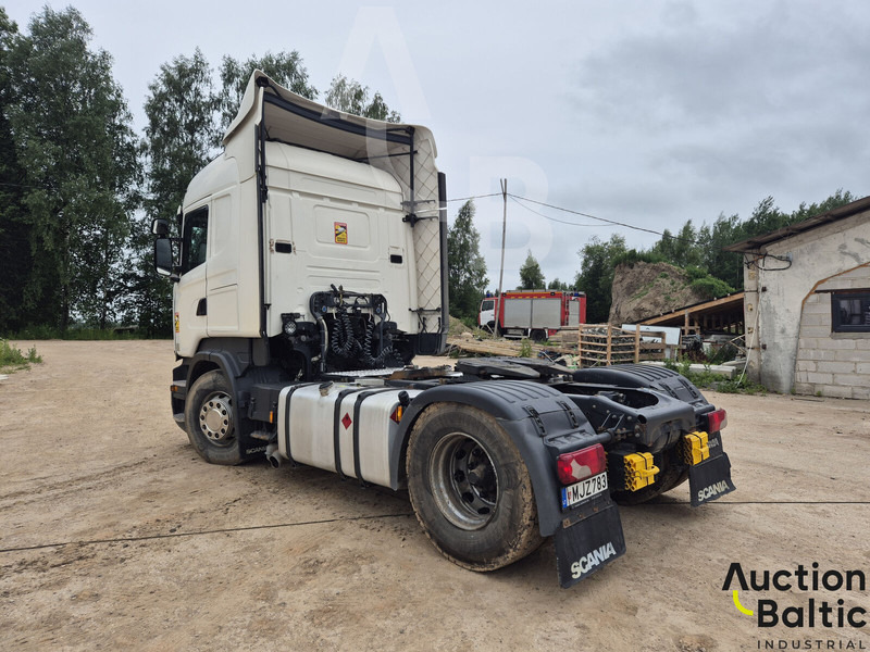 Scania R 410 - יחידת טרקטור: תמונה 4 Scania R 410 - יחידת טרקטור: תמונה 4