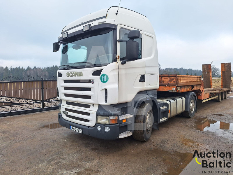 Scania R 420 LA4X2MNA - יחידת טרקטור: תמונה 2 Scania R 420 LA4X2MNA - יחידת טרקטור: תמונה 2