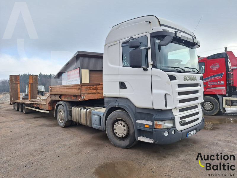 Scania R 420 LA4X2MNA - יחידת טרקטור: תמונה 1 Scania R 420 LA4X2MNA - יחידת טרקטור: תמונה 1