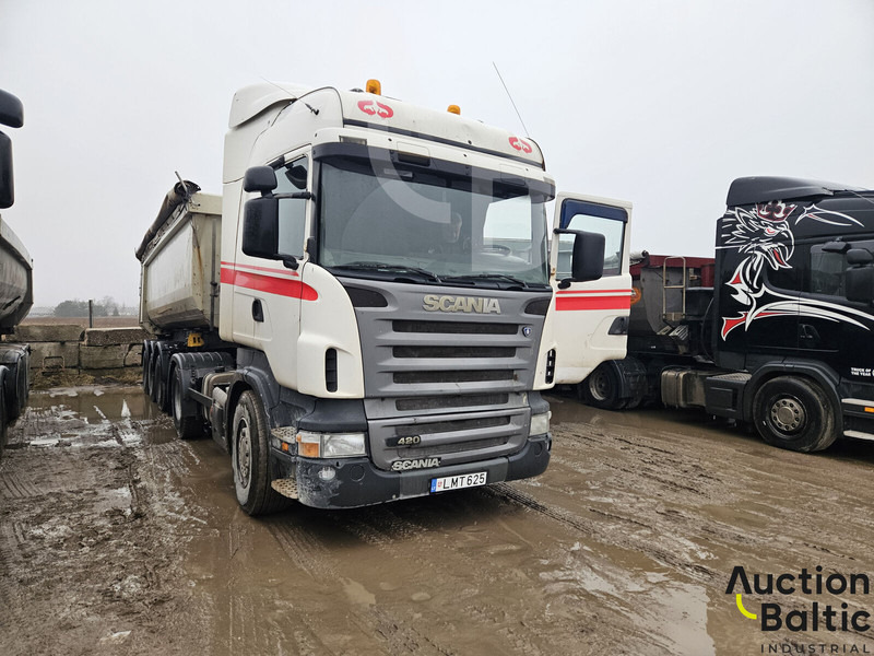 Scania R 420 LA - יחידת טרקטור: תמונה 5 Scania R 420 LA - יחידת טרקטור: תמונה 5