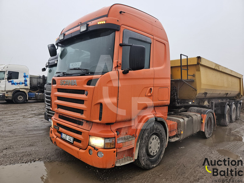 Scania R 420 LA - יחידת טרקטור: תמונה 1 Scania R 420 LA - יחידת טרקטור: תמונה 1