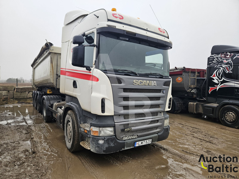 Scania R 420 LA - יחידת טרקטור: תמונה 4 Scania R 420 LA - יחידת טרקטור: תמונה 4