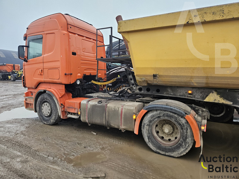 Scania R 420 LA - יחידת טרקטור: תמונה 3 Scania R 420 LA - יחידת טרקטור: תמונה 3