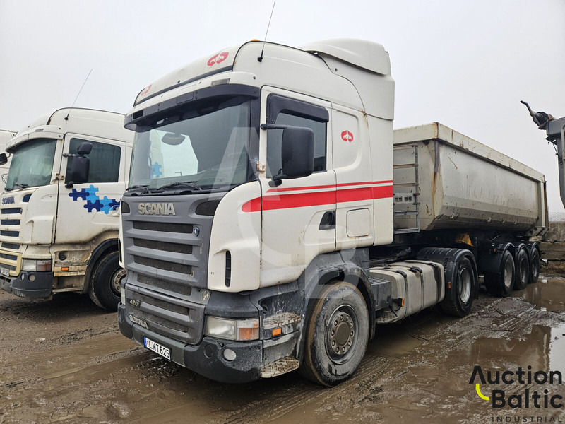 Scania R 420 LA - יחידת טרקטור: תמונה 1 Scania R 420 LA - יחידת טרקטור: תמונה 1