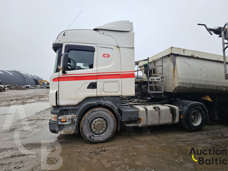 Scania R 420 LA - יחידת טרקטור: תמונה 3 Scania R 420 LA - יחידת טרקטור: תמונה 3
