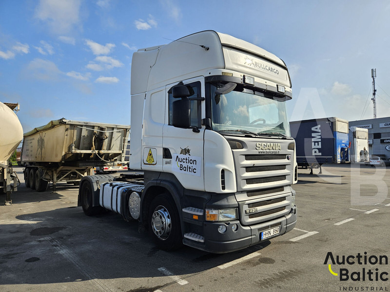 Scania R 420 - יחידת טרקטור: תמונה 1 Scania R 420 - יחידת טרקטור: תמונה 1