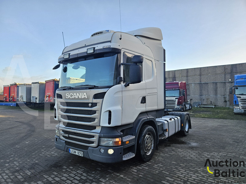 Scania R 440 A - יחידת טרקטור: תמונה 1 Scania R 440 A - יחידת טרקטור: תמונה 1