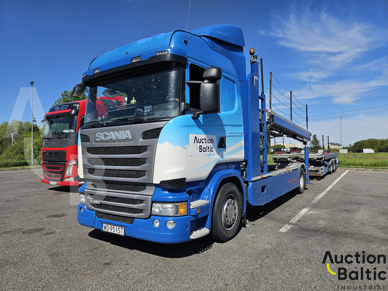Scania R 450 - משאית הובלה אוטומטית: תמונה 1 Scania R 450 - משאית הובלה אוטומטית: תמונה 1