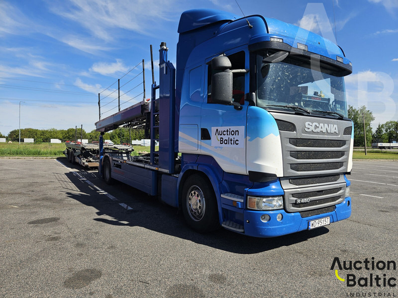Scania R 450 - משאית הובלה אוטומטית: תמונה 2 Scania R 450 - משאית הובלה אוטומטית: תמונה 2