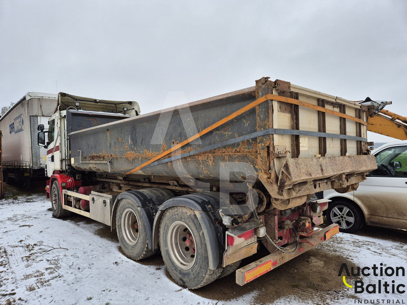 Scania R 480 LB 6X4 - מזהיר: תמונה 3 Scania R 480 LB 6X4 - מזהיר: תמונה 3