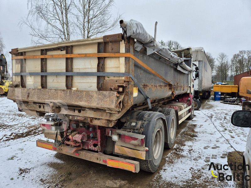 Scania R 480 LB 6X4 - מזהיר: תמונה 4 Scania R 480 LB 6X4 - מזהיר: תמונה 4