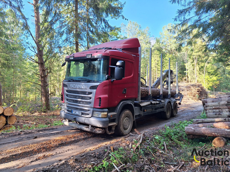 Scania R 480 - משאית עץ, משאית מנוף: תמונה 2 Scania R 480 - משאית עץ, משאית מנוף: תמונה 2