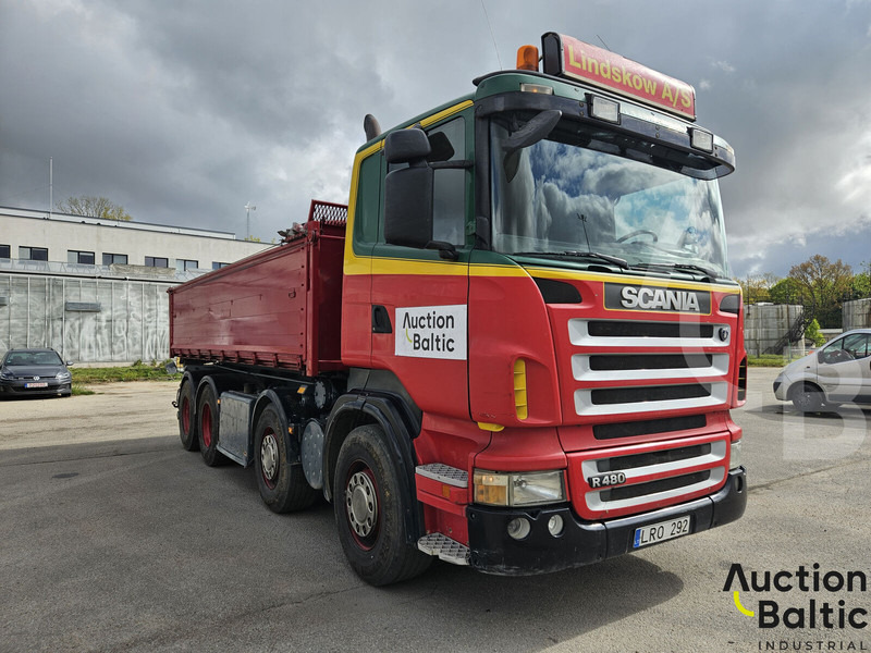 Scania R 480 - מזהיר: תמונה 2 Scania R 480 - מזהיר: תמונה 2