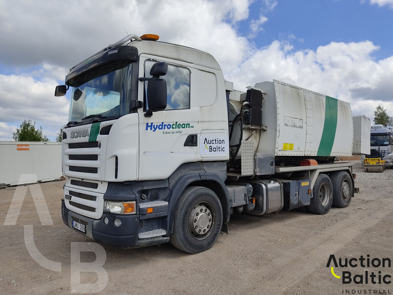 Scania R 480 - משאית ואקום: תמונה 1 Scania R 480 - משאית ואקום: תמונה 1