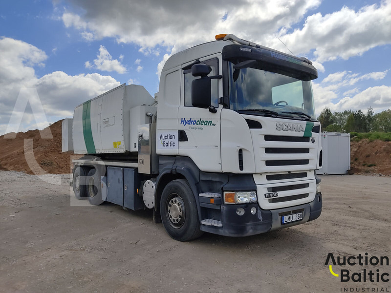 Scania R 480 - משאית ואקום: תמונה 2 Scania R 480 - משאית ואקום: תמונה 2