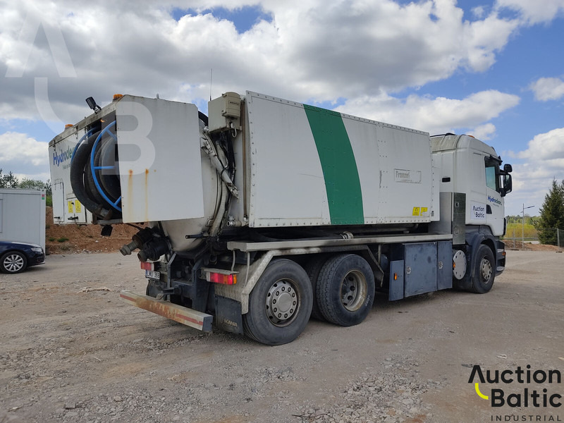 Scania R 480 - משאית ואקום: תמונה 4 Scania R 480 - משאית ואקום: תמונה 4