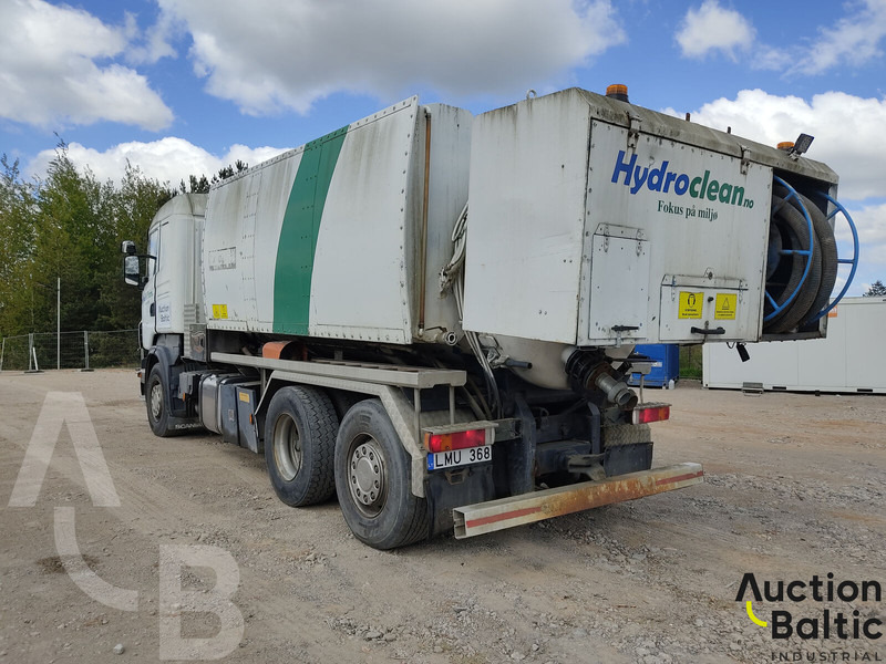 Scania R 480 - משאית ואקום: תמונה 3 Scania R 480 - משאית ואקום: תמונה 3