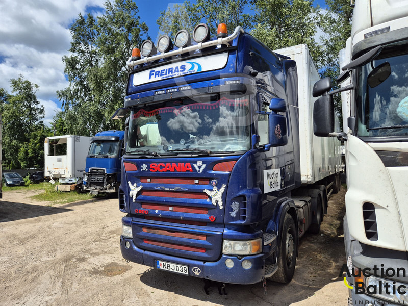 Scania R 500 LA - יחידת טרקטור: תמונה 1 Scania R 500 LA - יחידת טרקטור: תמונה 1