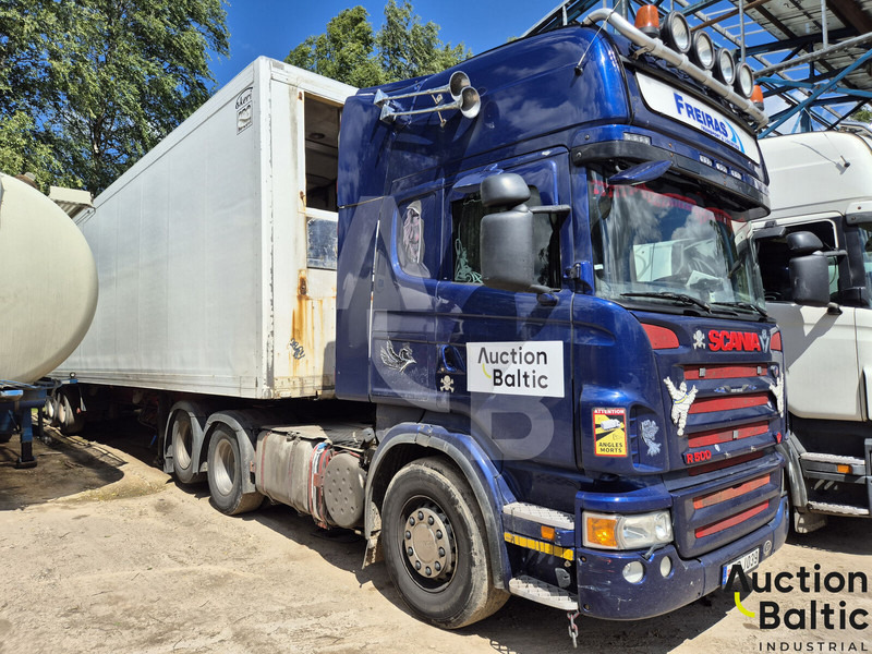 Scania R 500 LA - יחידת טרקטור: תמונה 2 Scania R 500 LA - יחידת טרקטור: תמונה 2