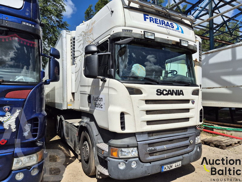 Scania R 500 LA - יחידת טרקטור: תמונה 2 Scania R 500 LA - יחידת טרקטור: תמונה 2