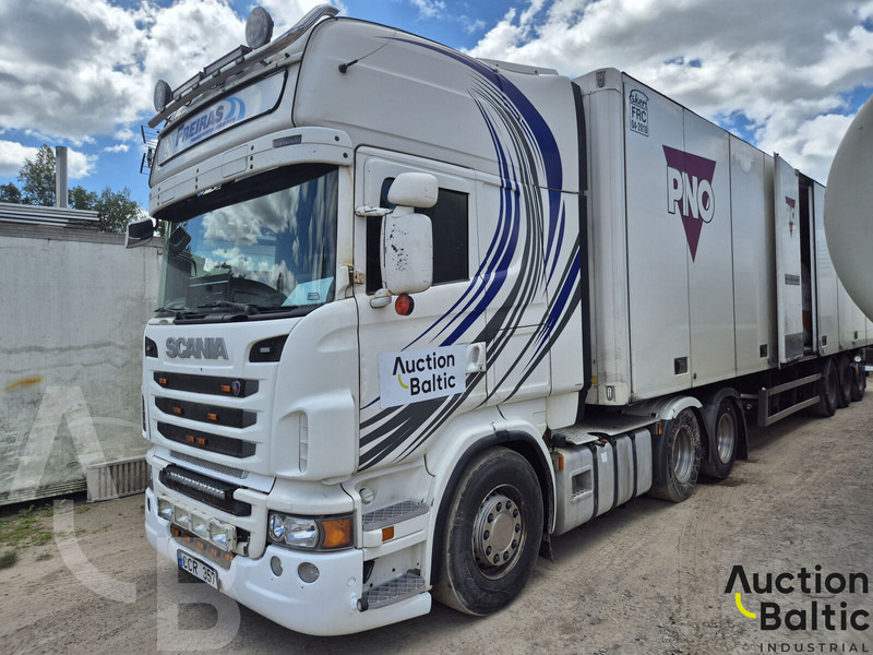 Scania R 560 - יחידת טרקטור: תמונה 1 Scania R 560 - יחידת טרקטור: תמונה 1