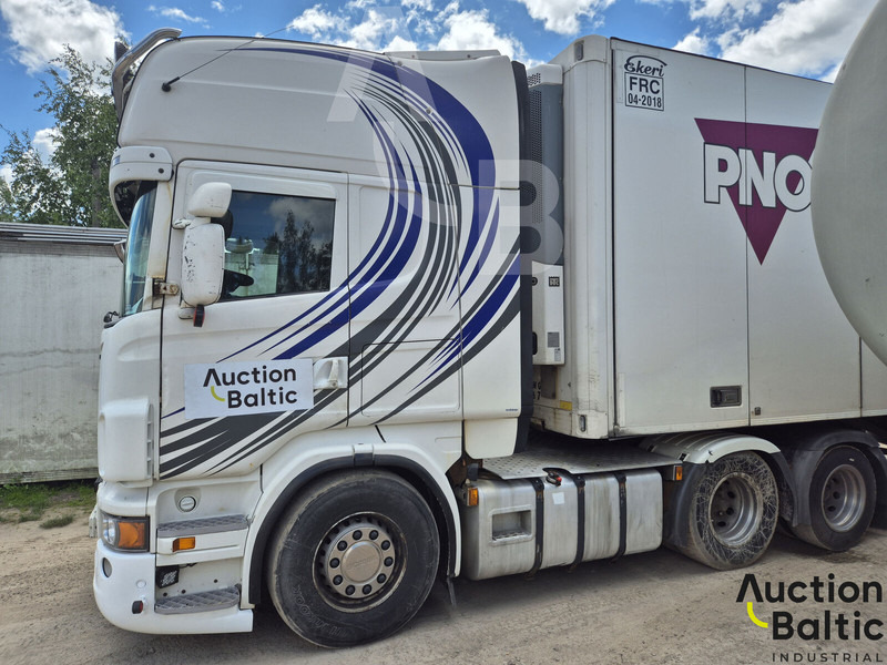 Scania R 560 - יחידת טרקטור: תמונה 2 Scania R 560 - יחידת טרקטור: תמונה 2