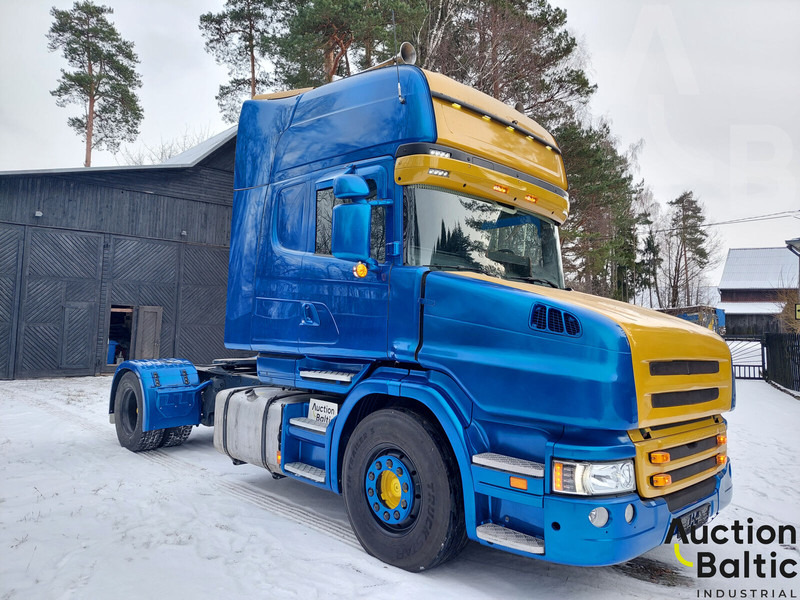 Scania T 114 LA - יחידת טרקטור: תמונה 2 Scania T 114 LA - יחידת טרקטור: תמונה 2