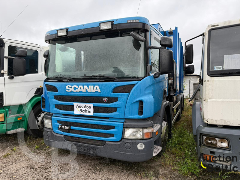 Scania with Sidepress - משאית אשפה: תמונה 3 Scania with Sidepress - משאית אשפה: תמונה 3