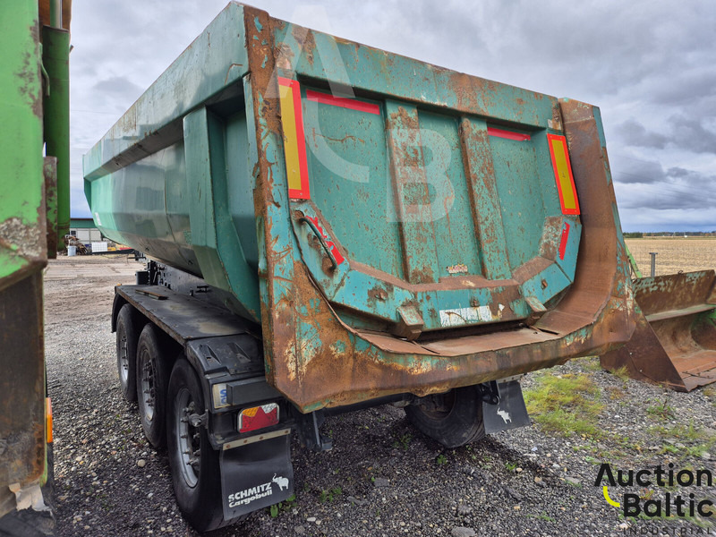 Schmitz Cargobull GOTHA - סמיטריילר עם וילונות צד: תמונה 4 Schmitz Cargobull GOTHA - סמיטריילר עם וילונות צד: תמונה 4