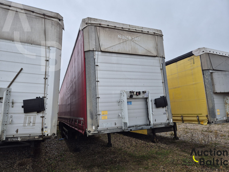 Schmitz Cargobull SCB*S3T - סמיטריילר עם וילונות צד: תמונה 2 Schmitz Cargobull SCB*S3T - סמיטריילר עם וילונות צד: תמונה 2