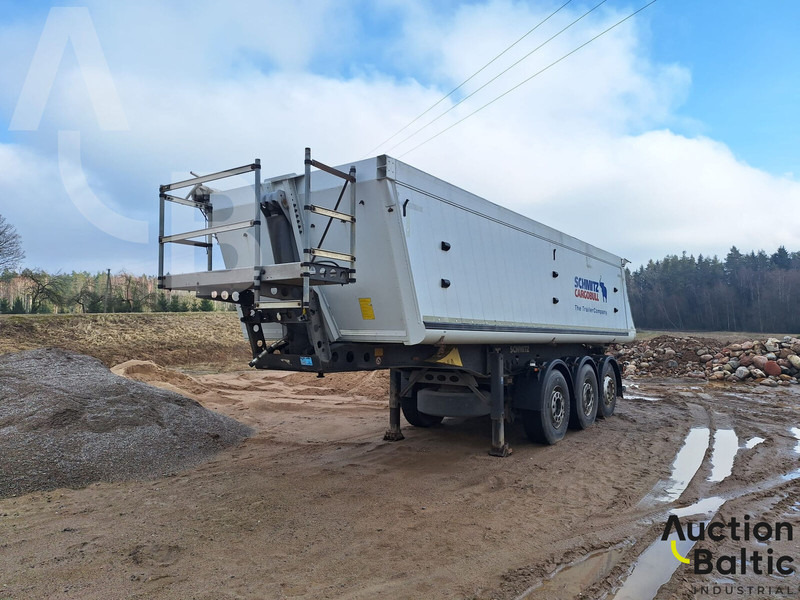 Schmitz Cargobull SCHMITZ-GOTHA SKI 24-7.2 - סמיטריילר עם מזהיר: תמונה 1 Schmitz Cargobull SCHMITZ-GOTHA SKI 24-7.2 - סמיטריילר עם מזהיר: תמונה 1