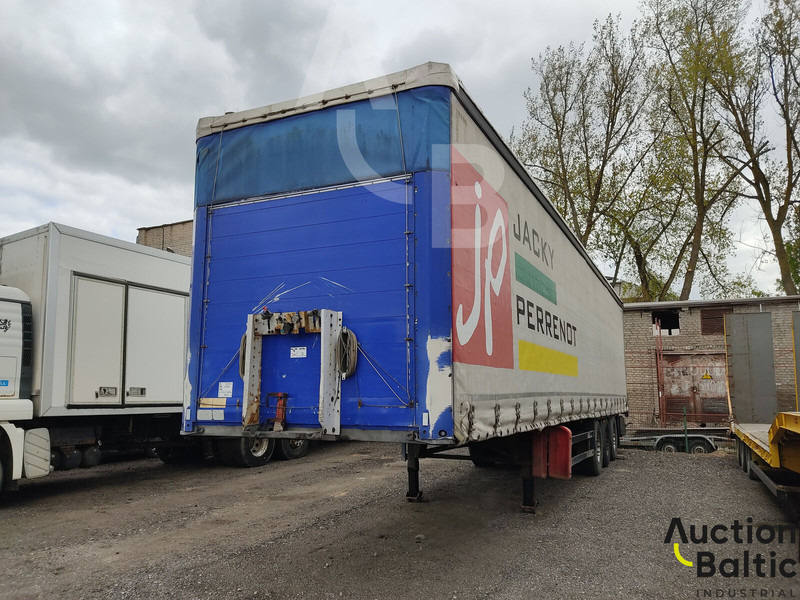 Schmitz Cargobull SCS 24 - סמיטריילר עם וילונות צד: תמונה 1 Schmitz Cargobull SCS 24 - סמיטריילר עם וילונות צד: תמונה 1