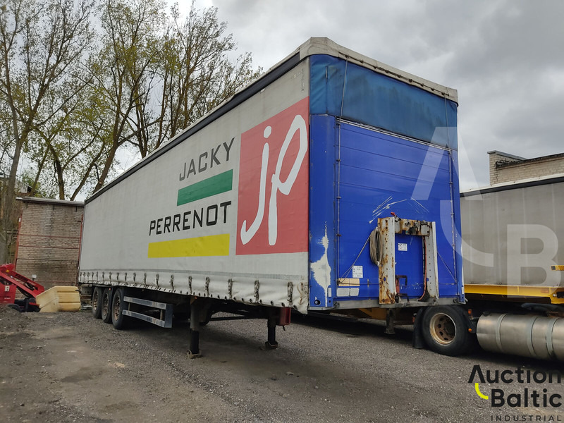 Schmitz Cargobull SCS 24 - סמיטריילר עם וילונות צד: תמונה 2 Schmitz Cargobull SCS 24 - סמיטריילר עם וילונות צד: תמונה 2