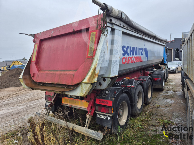 Schmitz Cargobull SKI 24 - סמיטריילר עם וילונות צד: תמונה 2 Schmitz Cargobull SKI 24 - סמיטריילר עם וילונות צד: תמונה 2