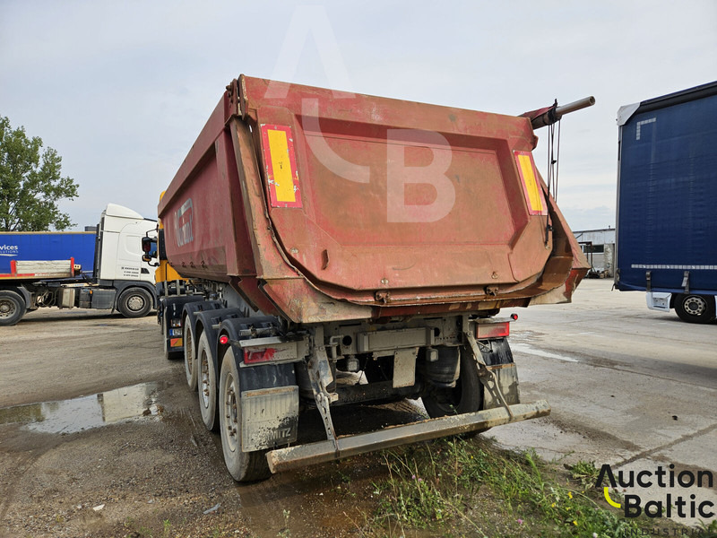 Schmitz Cargobull SKI24 - סמיטריילר עם וילונות צד: תמונה 3 Schmitz Cargobull SKI24 - סמיטריילר עם וילונות צד: תמונה 3