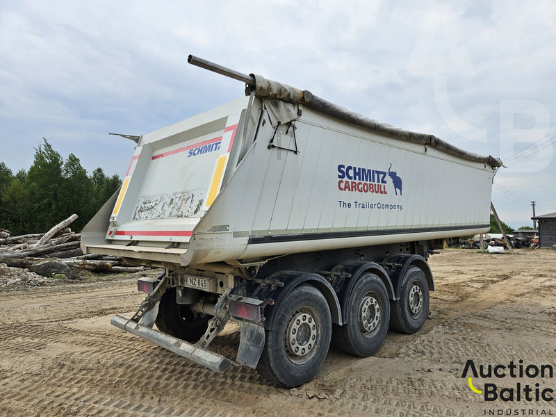 Schmitz-Gotha SKI 24-7.2 - סמיטריילר עם וילונות צד: תמונה 4 Schmitz-Gotha SKI 24-7.2 - סמיטריילר עם וילונות צד: תמונה 4