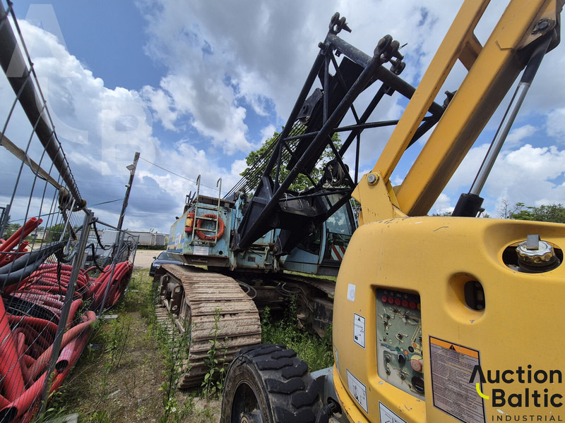 Sennebogen 670R - עגורן זוחל: תמונה 2 Sennebogen 670R - עגורן זוחל: תמונה 2