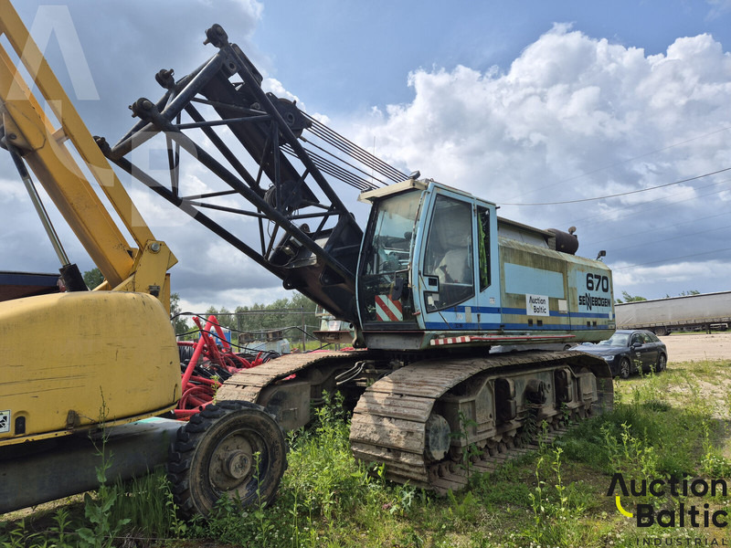 Sennebogen 670R - עגורן זוחל: תמונה 1 Sennebogen 670R - עגורן זוחל: תמונה 1