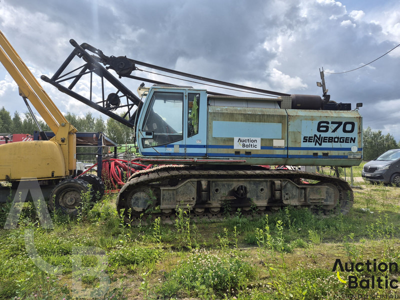 Sennebogen 670R - עגורן זוחל: תמונה 3 Sennebogen 670R - עגורן זוחל: תמונה 3