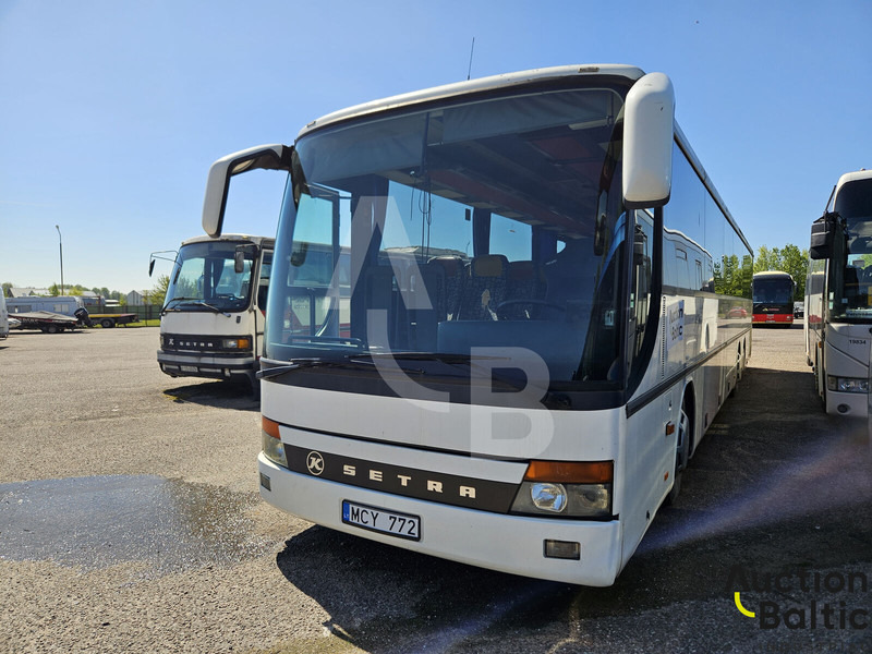 Setra S 317 UL - מיניבוס, כלי רכב מסחרי לנוסעים: תמונה 1 Setra S 317 UL - מיניבוס, כלי רכב מסחרי לנוסעים: תמונה 1