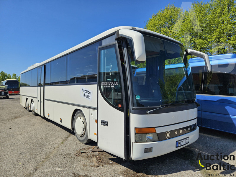 Setra S 317 UL - מיניבוס, כלי רכב מסחרי לנוסעים: תמונה 2 Setra S 317 UL - מיניבוס, כלי רכב מסחרי לנוסעים: תמונה 2
