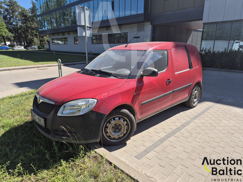 Škoda Praktik - כלי רכב מסחרי קטן: תמונה 1 Škoda Praktik - כלי רכב מסחרי קטן: תמונה 1