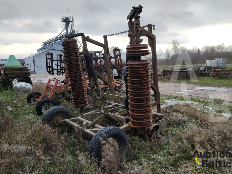 Soil compaction roller - רולר חקלאי: תמונה 3 Soil compaction roller - רולר חקלאי: תמונה 3