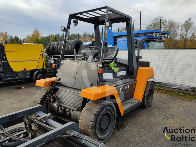 Still R70-70 - מלגזת סולר: תמונה 4 Still R70-70 - מלגזת סולר: תמונה 4