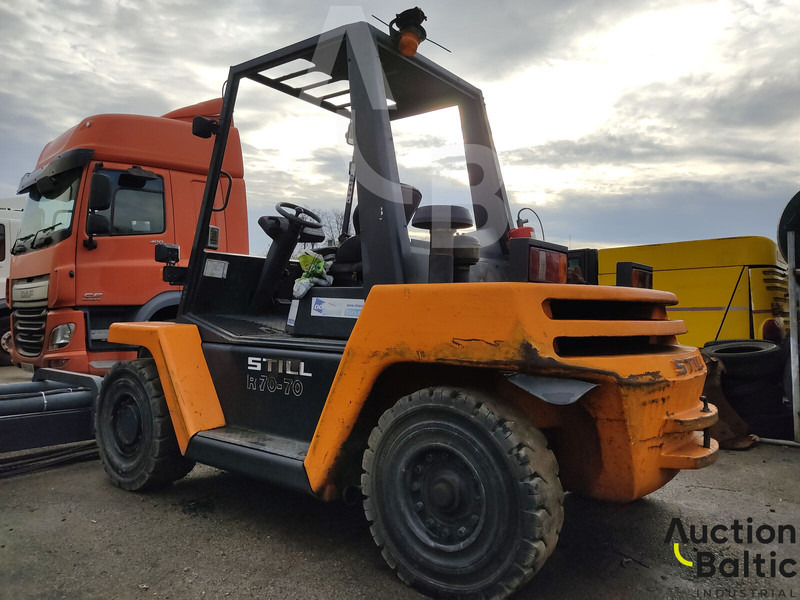 Still R70-70 - מלגזת סולר: תמונה 2 Still R70-70 - מלגזת סולר: תמונה 2