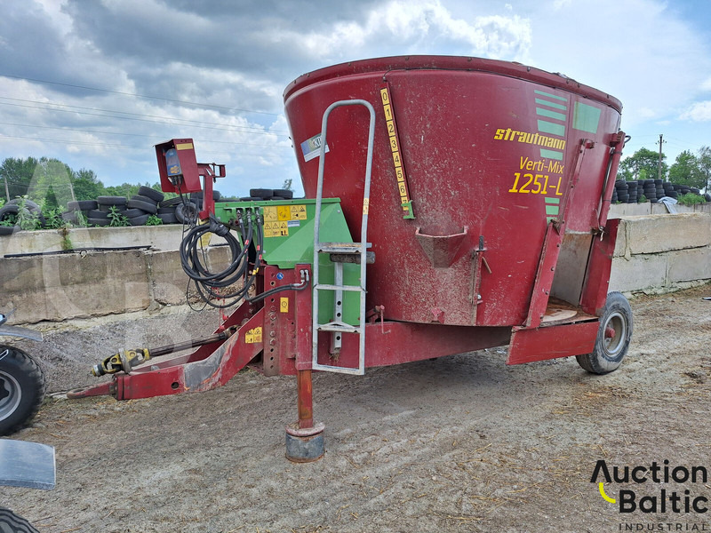 Strautmann VM 1251 L - ציוד לבעלי חיים: תמונה 1 Strautmann VM 1251 L - ציוד לבעלי חיים: תמונה 1